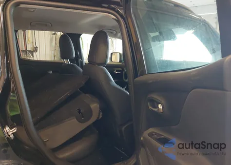 2021 Jeep Renegade Limited 4X4 from USA, damaged, VIN ZACNJDD11MPM36656